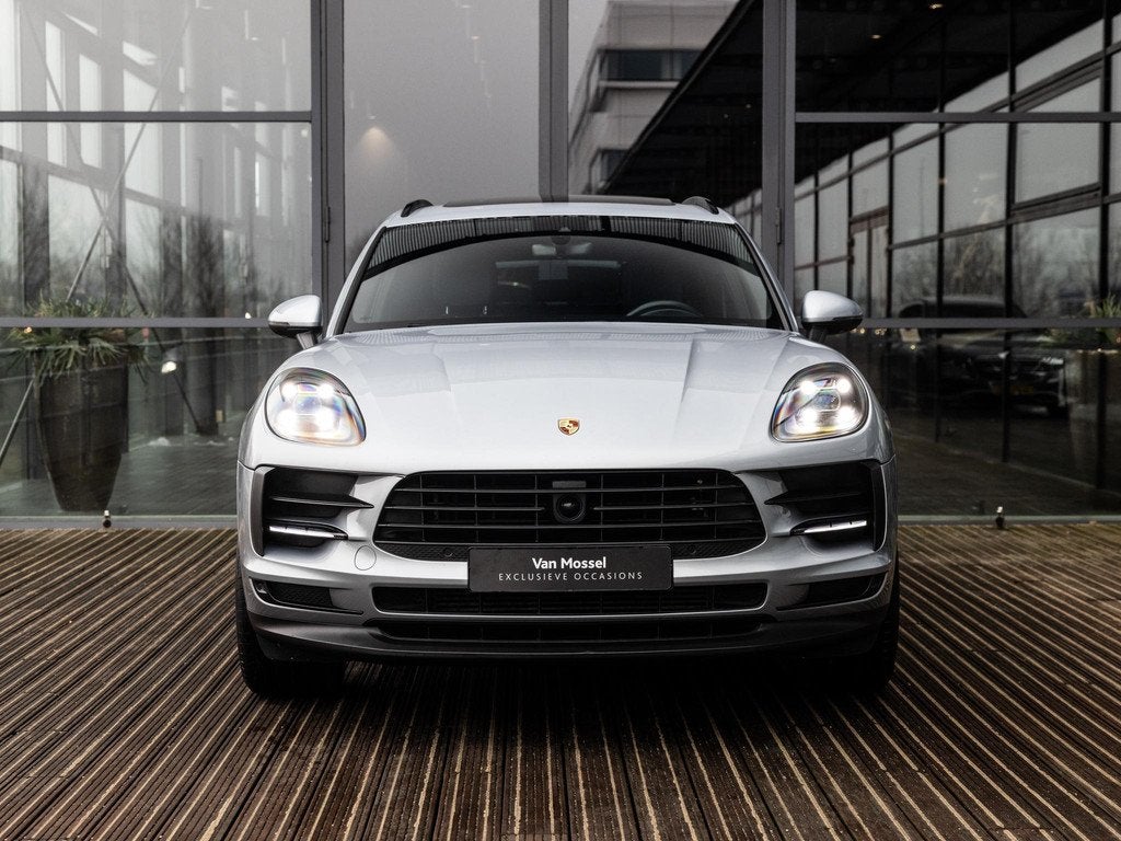 Porsche Macan 2.0 (automatique), Autos, Cuir, Argent ou Gris, Achat, Euro 6