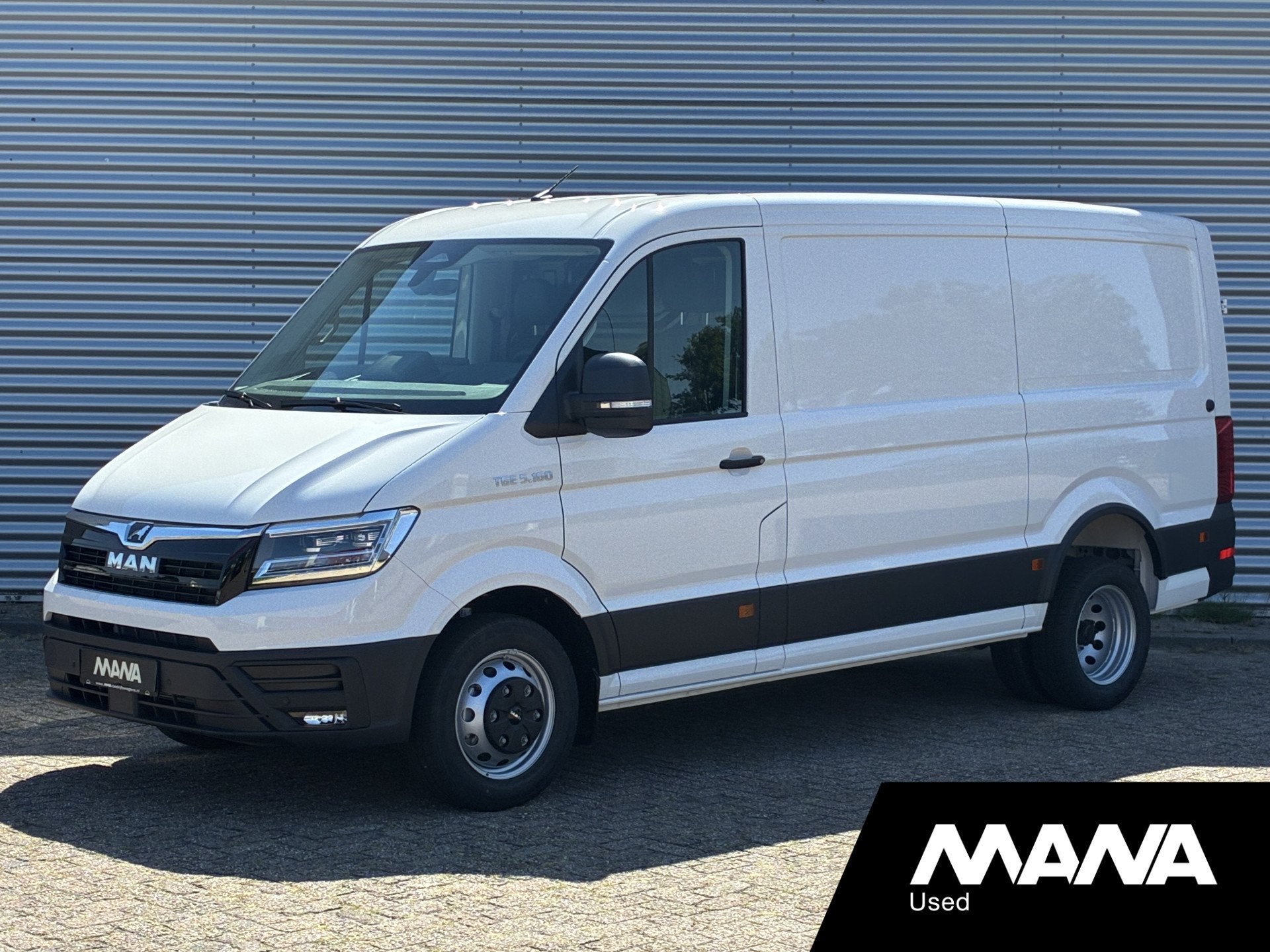 MAN TGE 50 2.0 L3H2 N2 5.160 LED / AUTOMAAT / TACHOGRAAF / T, Auto's, Automaat, 4 cilinders, Wit, Bedrijf
