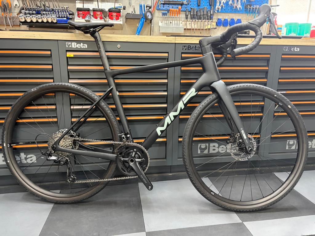 Gravel. Mmr simum 70. Carbon, Fietsen en Brommers, Fietsen | Racefietsen, Ophalen, Nieuw, Carbon, 28 inch
