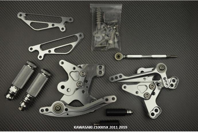 Verstelbare remschakelset KAWASAKI Z1000SX 2011 2019 2017