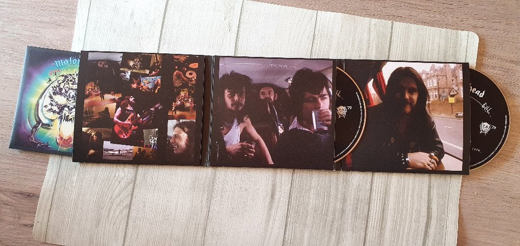 Motörhead - Overkill, Cd's en Dvd's, Cd's | Hardrock en Metal, Ophalen, Heavy metal, Zo goed als nieuw, Inclusief boekje