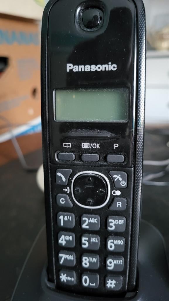 3x panasonic telefoontoestellen, Ophalen of Verzenden