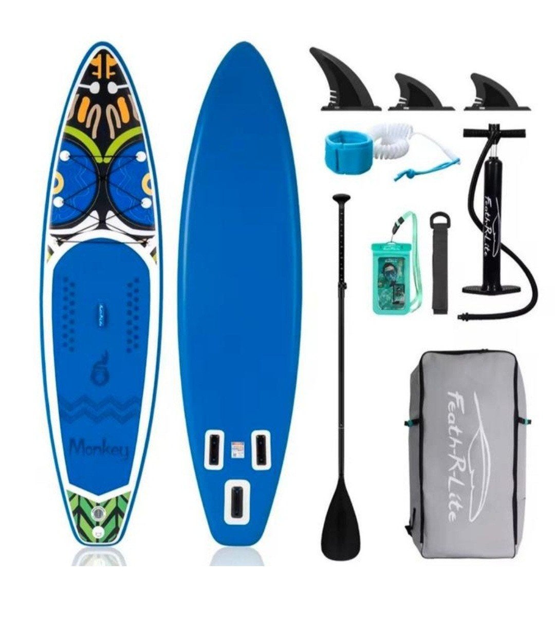 Sup Board + Windzeil - Nieuw, Ophalen, Nieuw
