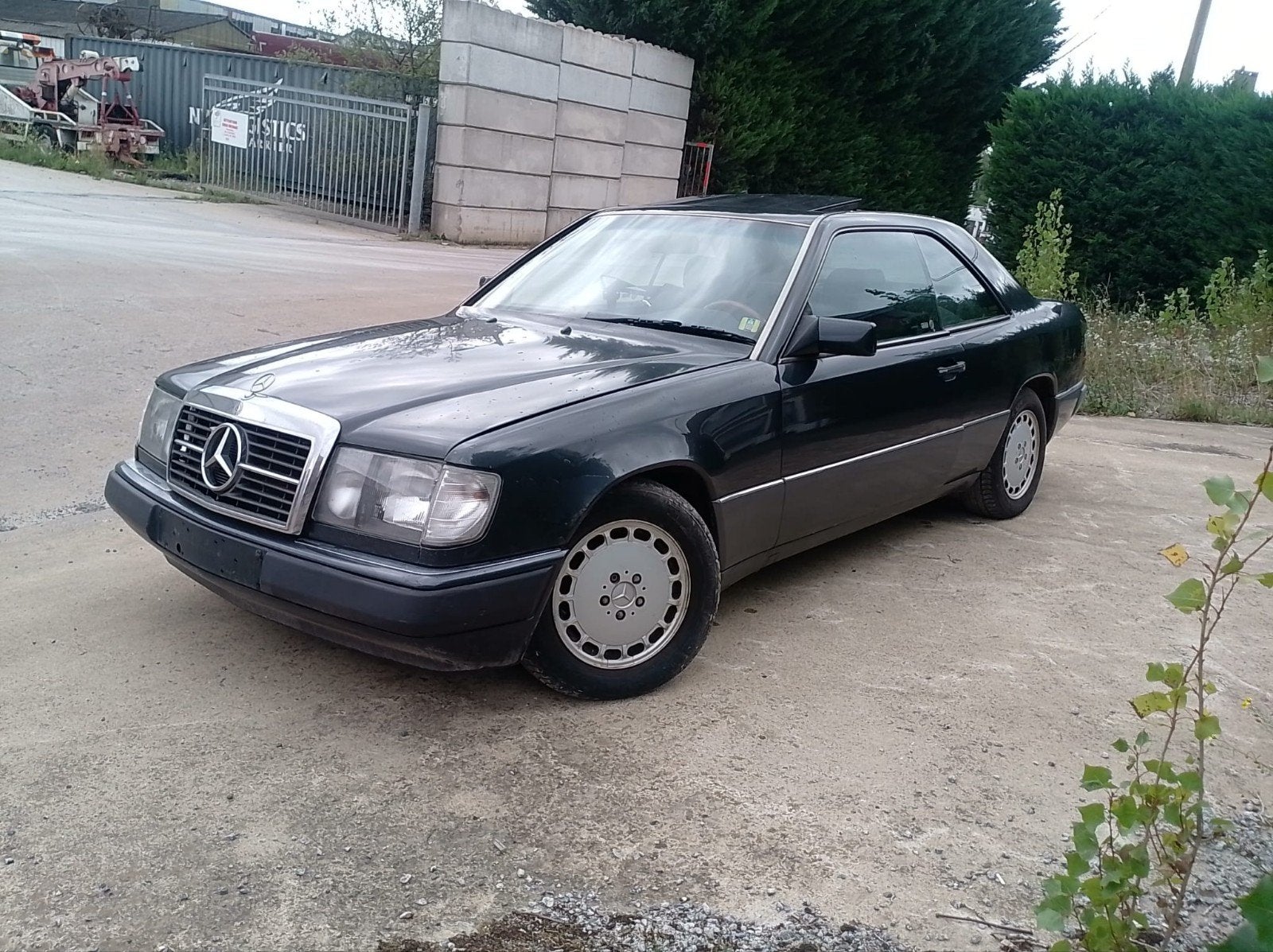 mercedes 124 230 ce 89 3800, 100 kW, Achat, Série 200, Boîte manuelle