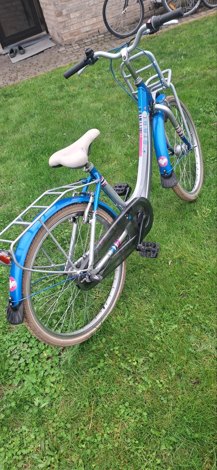 meisjesfiets 24 inch, Ophalen, 24 inch, Versnellingen