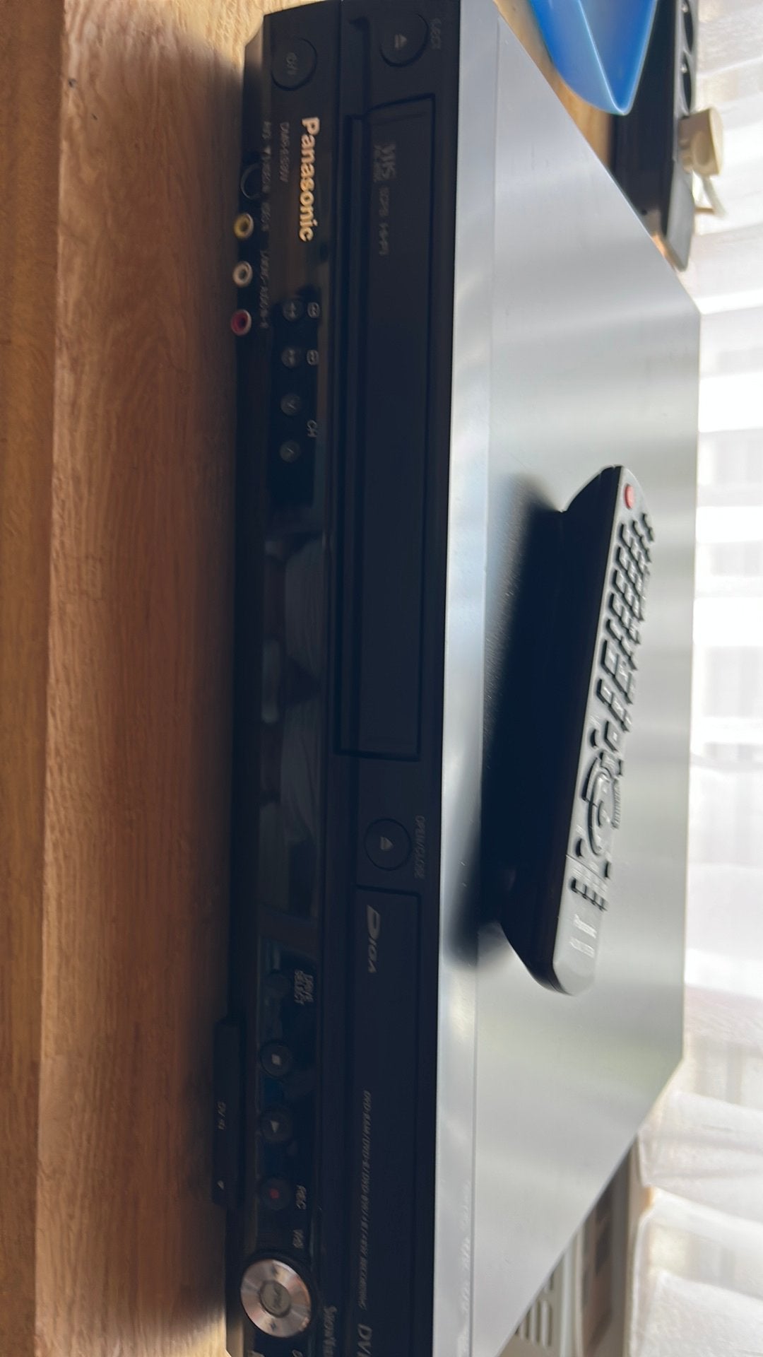 Panasonic DMR ES35V, Ophalen of Verzenden, Zo goed als nieuw, Dvd-recorder, Panasonic