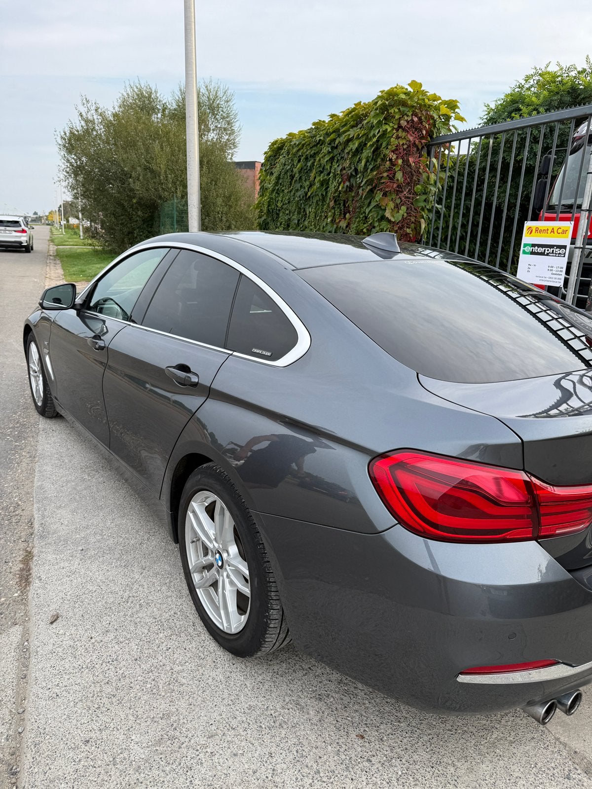 BMW 420 GranCoupe | GARANTIE | 2018 | AFFICHAGE TÊTE HAUTE, Autos, Cuir, Argent ou Gris, Euro 6, Entreprise