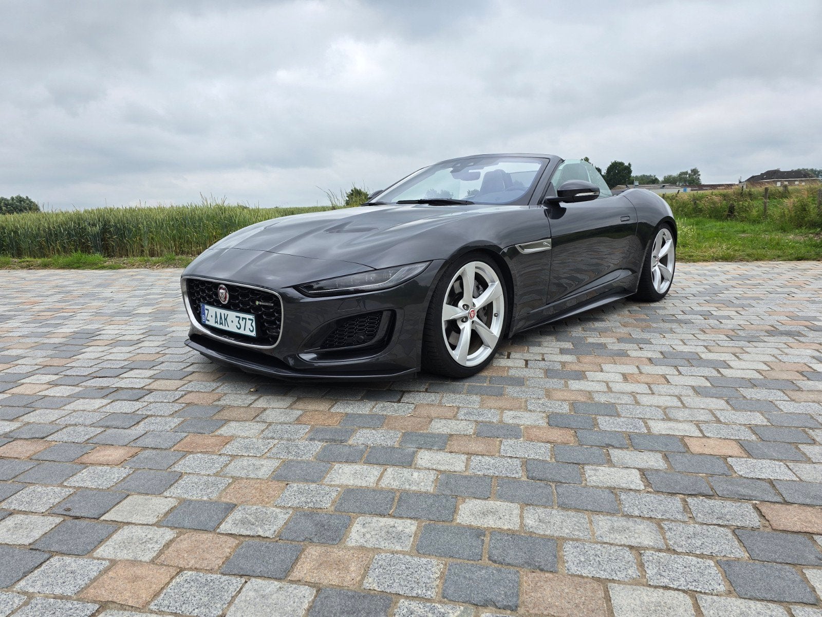 Jaguar F-type 09/2023 met 3509km!!! Nieuwstaat, Auto's, Automaat, Achterwielaandrijving, F-type, Cabriolet
