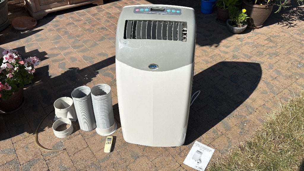 Climatiseur mobile Perel EAC-12, Electroménager, Minuterie, Moins de 60 m³, Utilisé, Refroidissement et Déshumidification