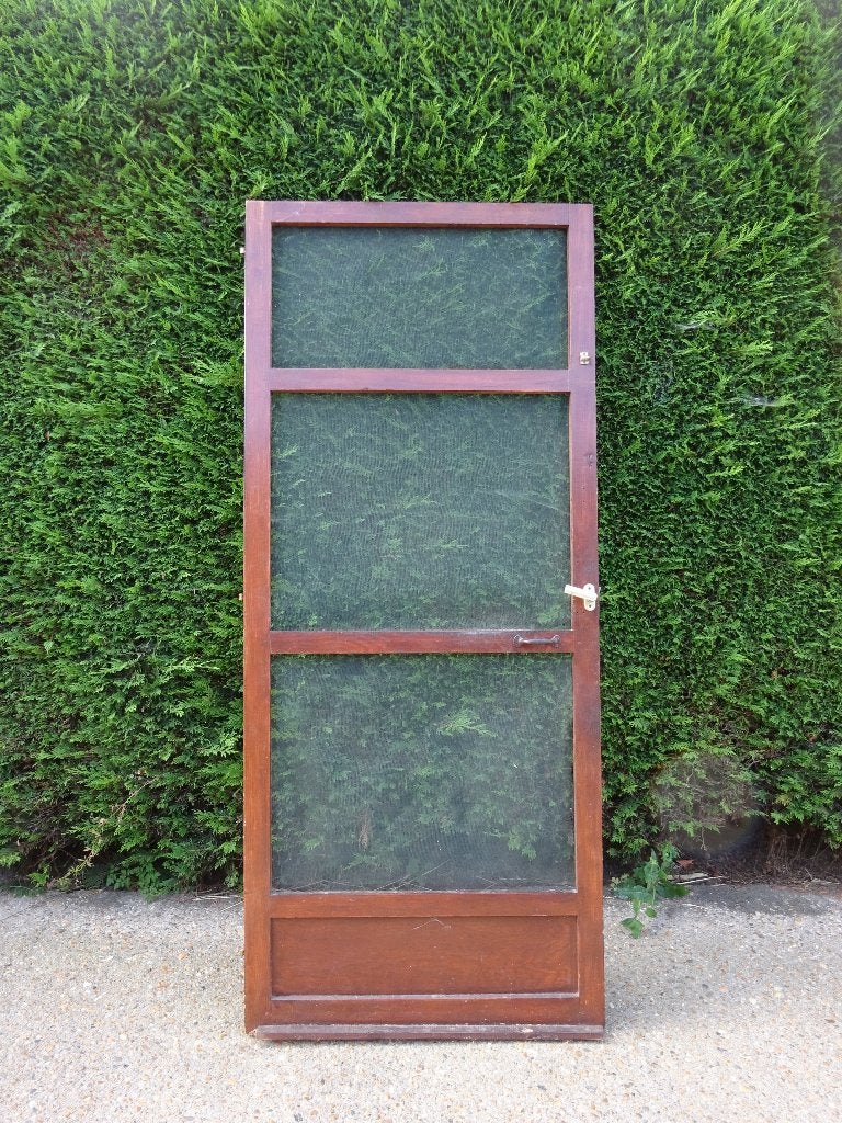 hordeur vliegendeur, Ophalen, Gebruikt, 80 tot 100 cm, Hordeur