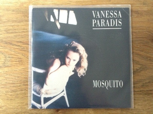 single vanessa paradis, 7 inch, Ophalen of Verzenden, Pop, Beschermende buitenhoes