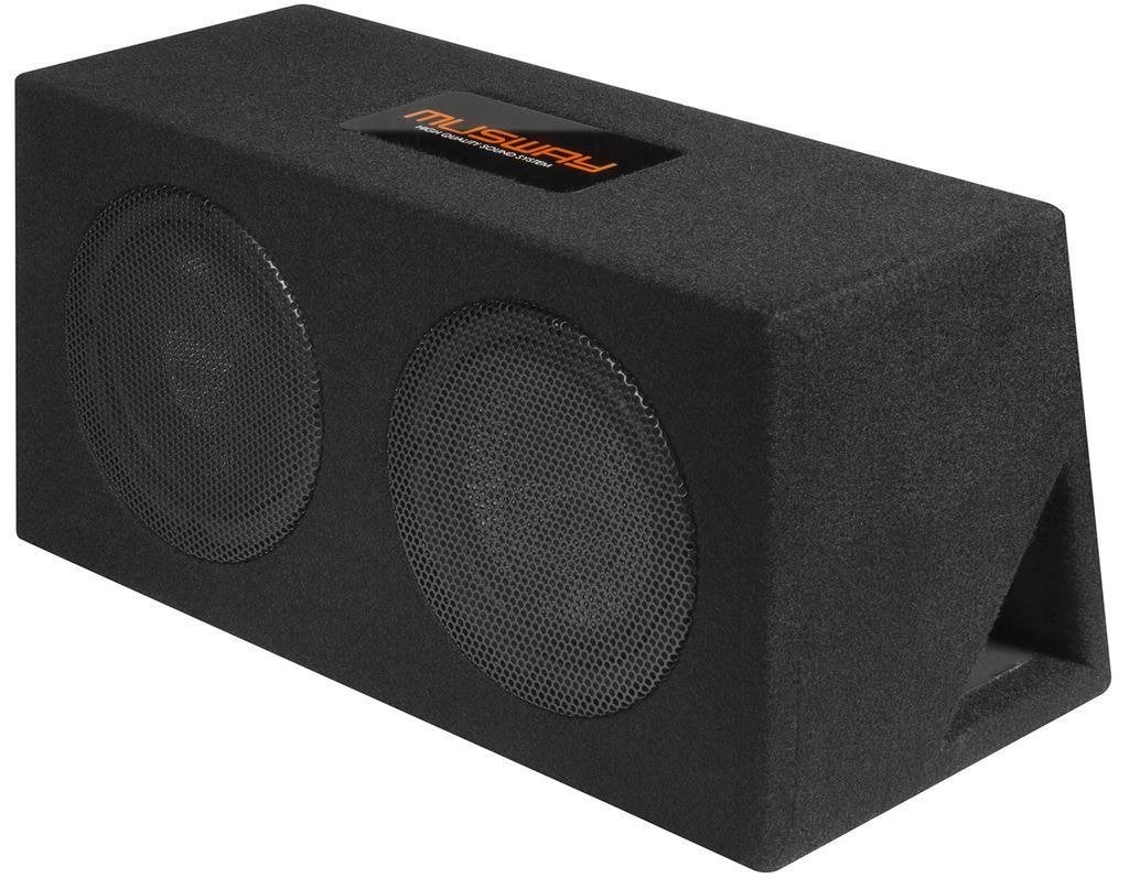 DUBBEL BASREFLEXSYSTEEM MET 2 x 20 CM [8\"] SUBWOOFERS, Enlèvement ou Envoi, Neuf