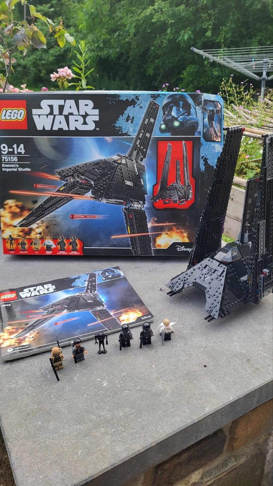Sets lego star wars 75156 complet, Enlèvement ou Envoi, Comme neuf