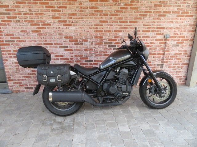 Honda Rebel 1100 DCT, Motos, Motos | Honda, Permis Moto A, Occasion, Plus de 35 kW, Chopper