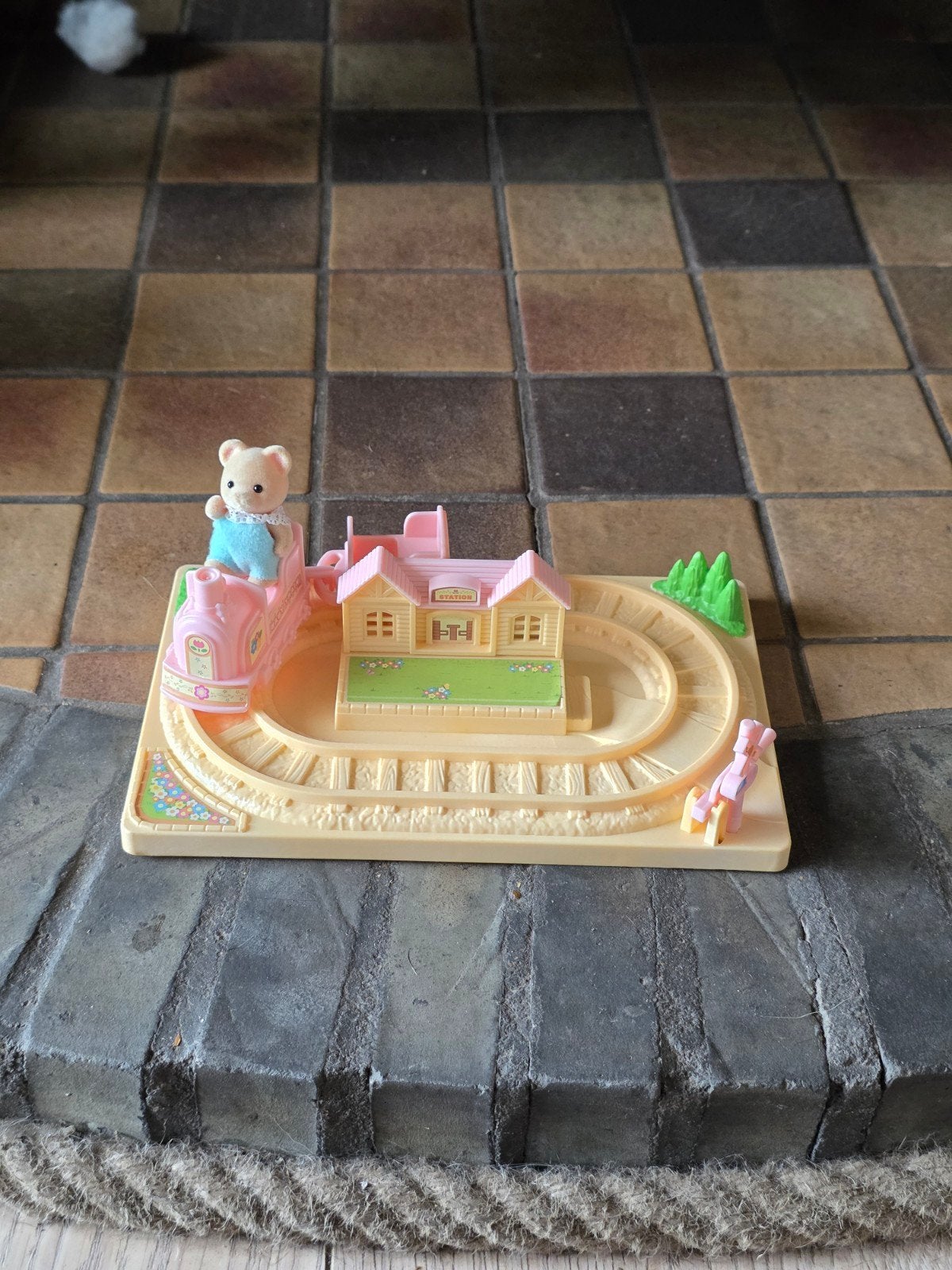 sylvanian families treintje, Enlèvement ou Envoi