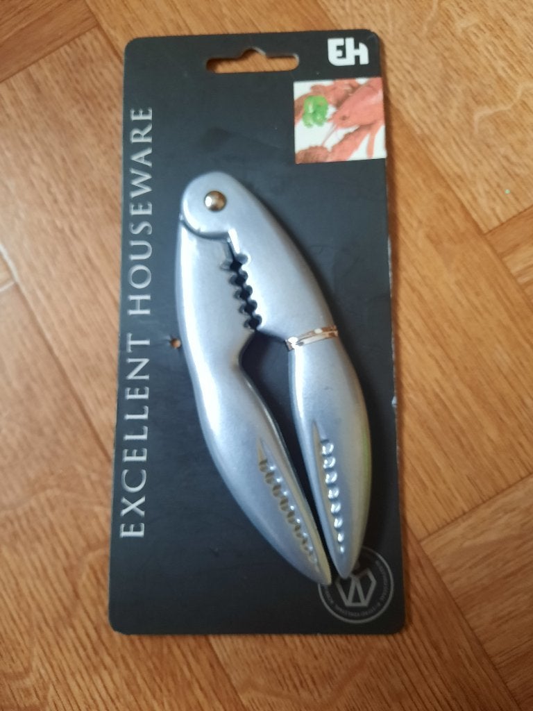 nieuwe kreeften tang excellent houseware, Ophalen of Verzenden, Nieuw