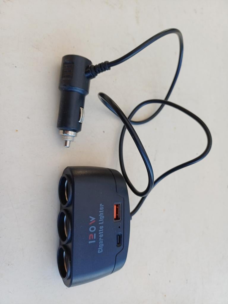 12volt verdeelstekker met usb - usbc, Caravans en Kamperen, Ophalen of Verzenden