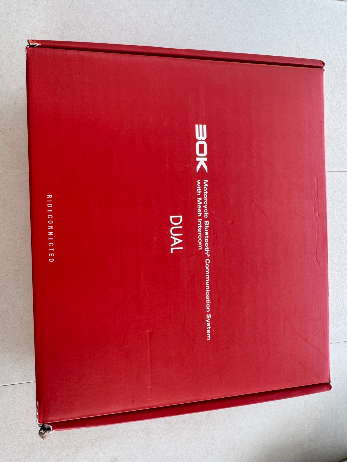 Senna 30 K dual set., Motoren, Ophalen, Zo goed als nieuw
