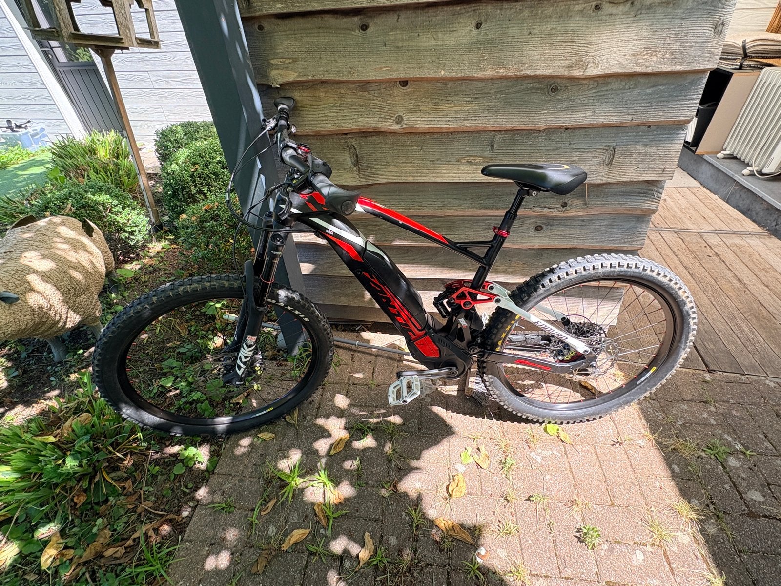 Velo fantic full suspendu electrique, Fietsen en Brommers, Fietsen | Mountainbikes en ATB, Zo goed als nieuw, Ophalen