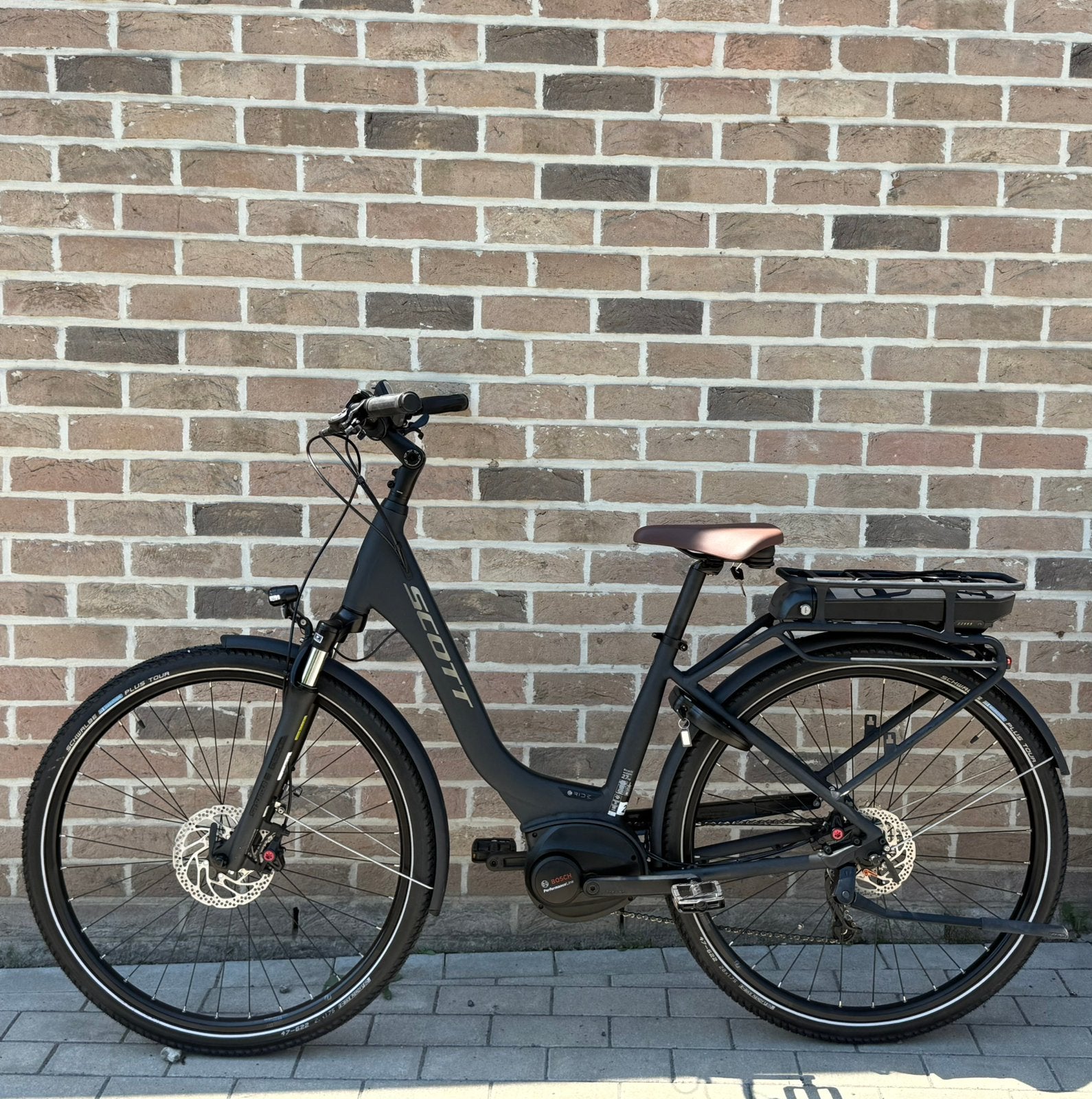 Scott elektrische fiets/maat S/Bosch, Ophalen, Zo goed als nieuw, 50 km per accu of meer, Overige merken