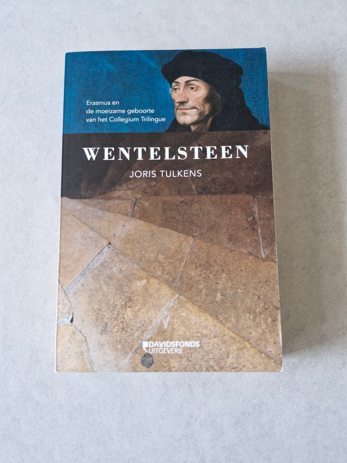 Wentelsteen - Joris Tulkens, Ophalen of Verzenden, Joris Tulkens