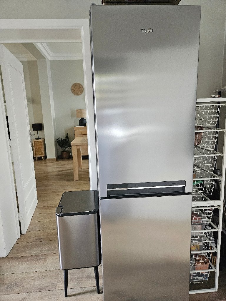 Frigo congélateur Whirpool, Electroménager, Réfrigérateurs & Frigos, Utilisé, Avec compartiment congélateur, Enlèvement