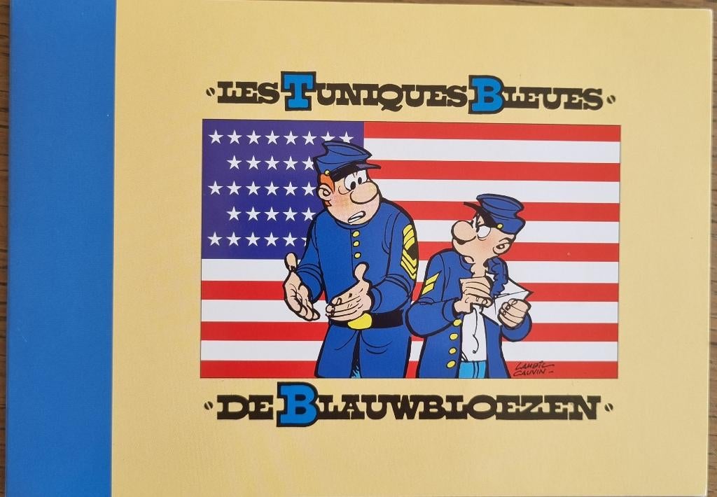Phonecard Telekaart De Blauwbloezen 1997, Verzamelen, Ophalen of Verzenden