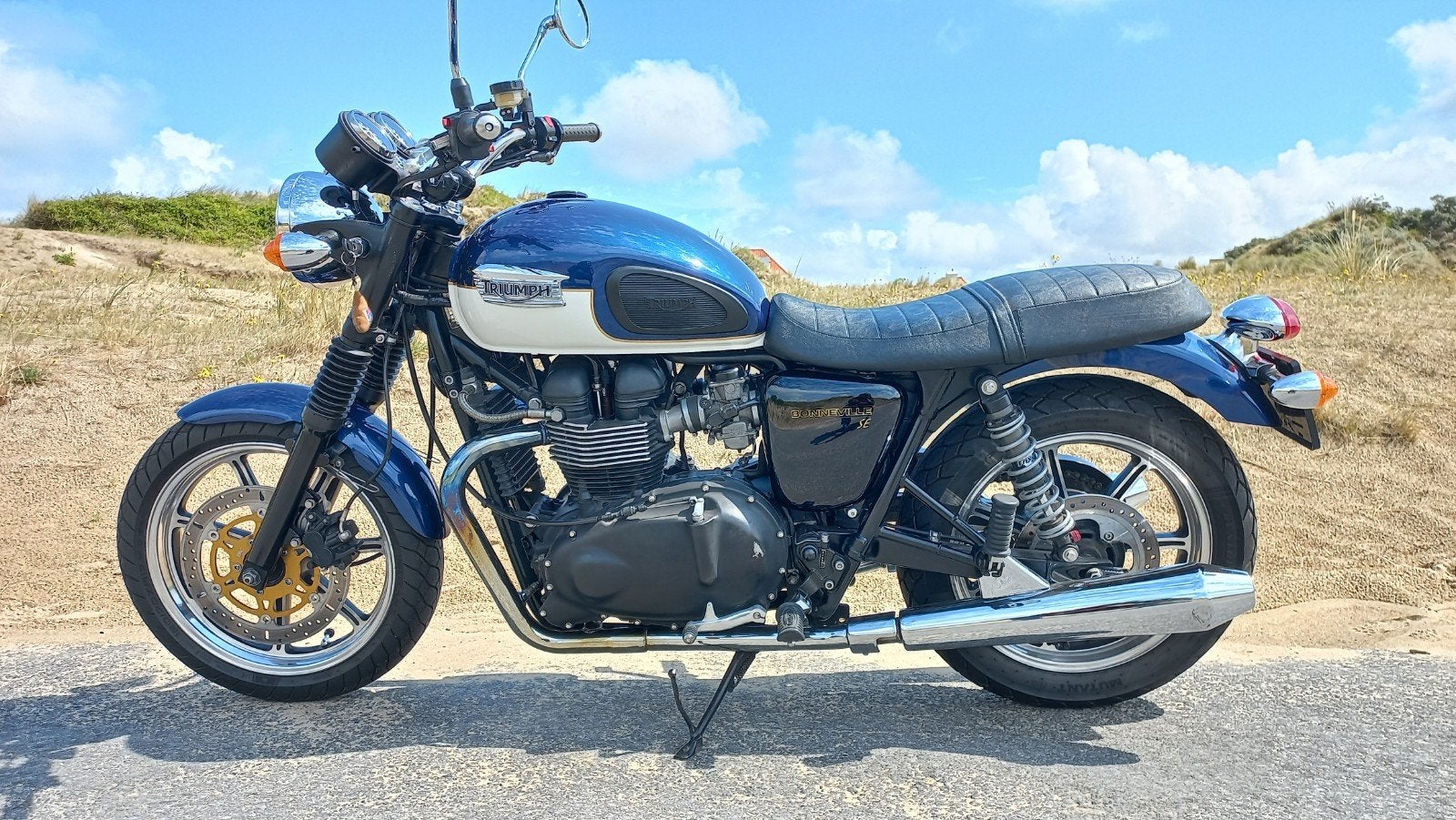 Triumph bonneville 900 se, Motoren, Motoren | Triumph, Particulier