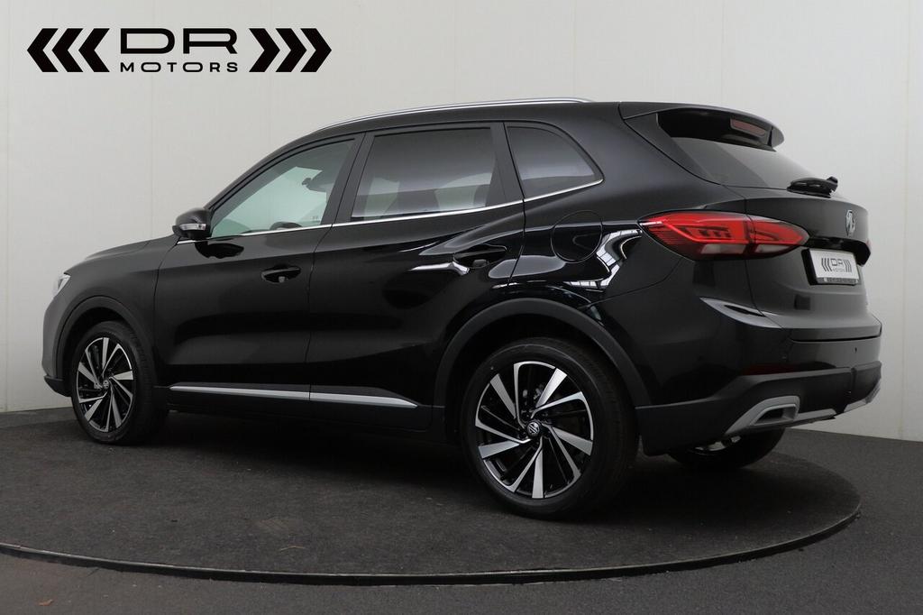 MG ZS 1.5L HEV LUXURY - LEDER - 360 CAMERA - 7 JAAR GARANTIE, Autos, MG, 0 kg, Commande vocale, Euro 6, Noir