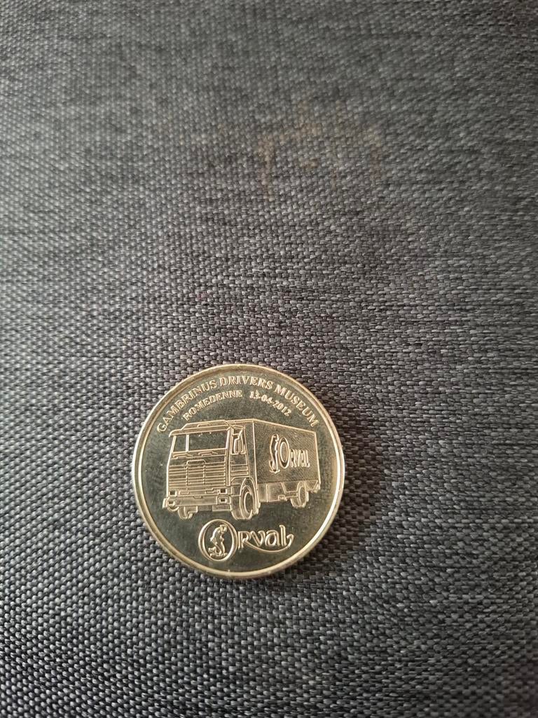 Pièce orval, Timbres & Monnaies