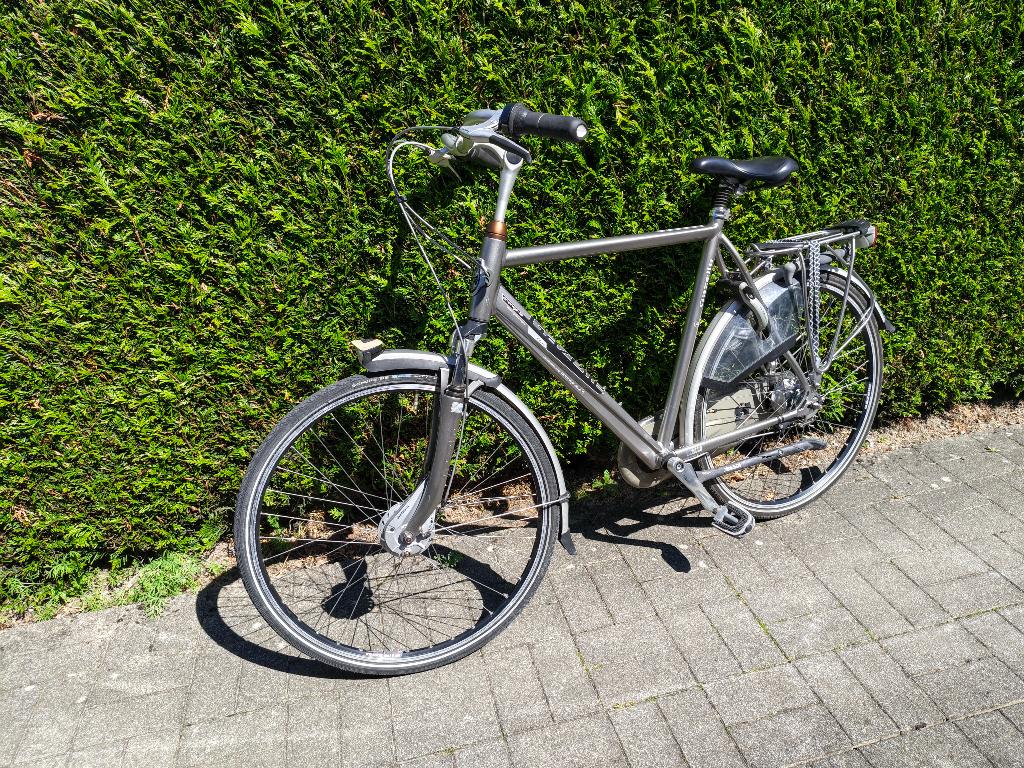 Fiets Gazelle Orange plus maat 61, Fietsen en Brommers, Ophalen, Gebruikt, Versnellingen, 61 tot 65 cm