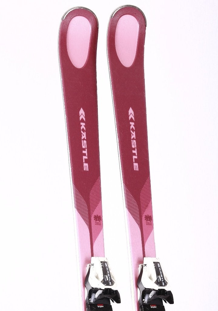164 cm dames ski's KASTLE DX73 W PREMIUM 2023, pink, Overige merken, 160 tot 180 cm, Gebruikt, Verzenden