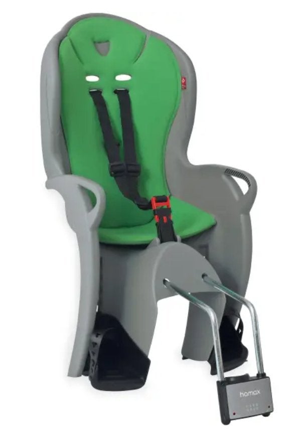 2x Hamax fietsstoeltje achterop - framebevestiging, Fietsen en Brommers, Ophalen, Achterzitje, HAMAX (Decathlon), 9 t/m 18 kg