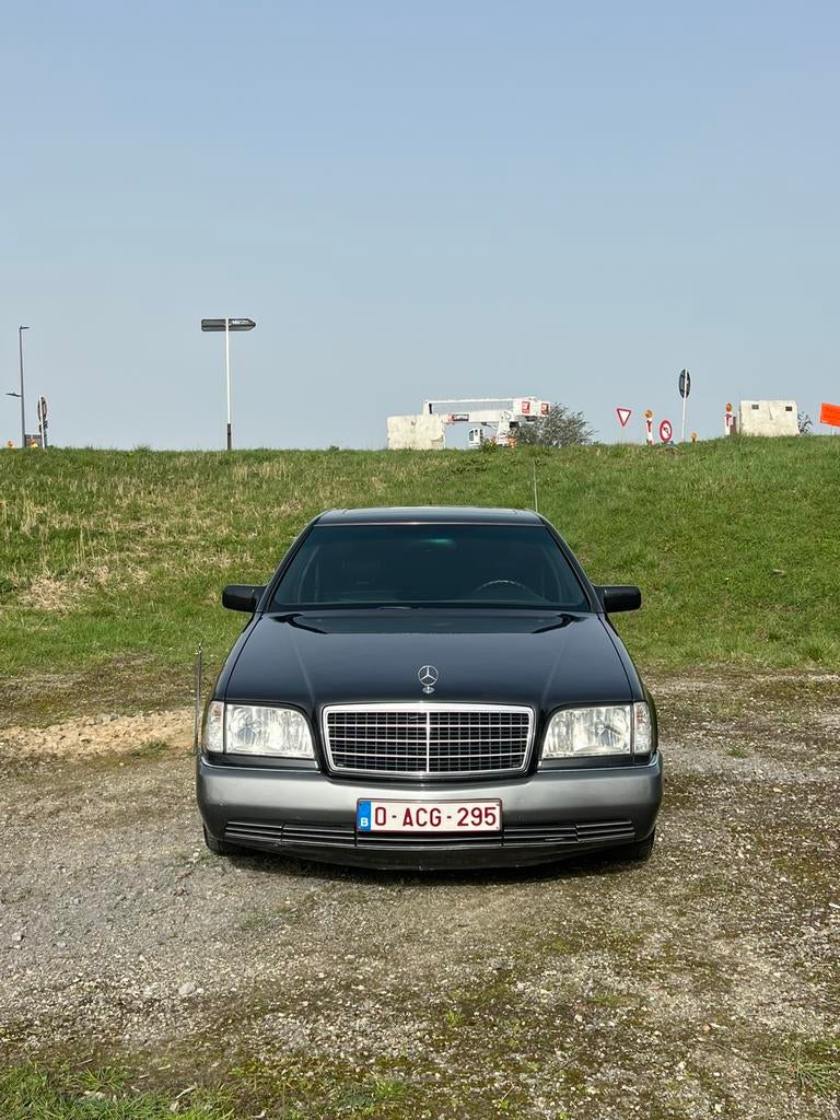 Mercedes Benz 300sel s320 oldtimer lpg opendak airco, Ophalen of Verzenden