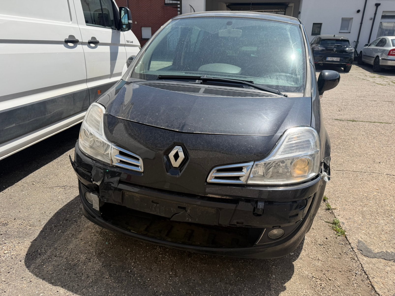 Renault Modus 1.2 essence Bj2011 FaceLift Euro5, Euro 5, Achat, Entreprise, 5 portes