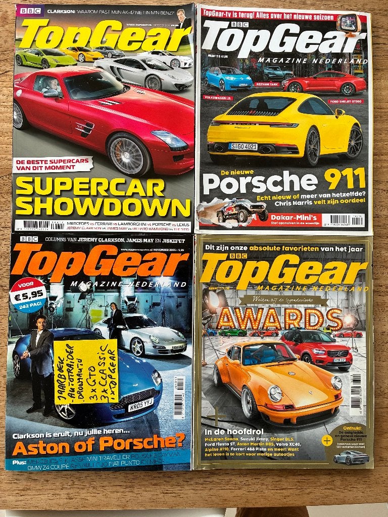 Top Gear automagazines, Enlèvement ou Envoi, Utilisé