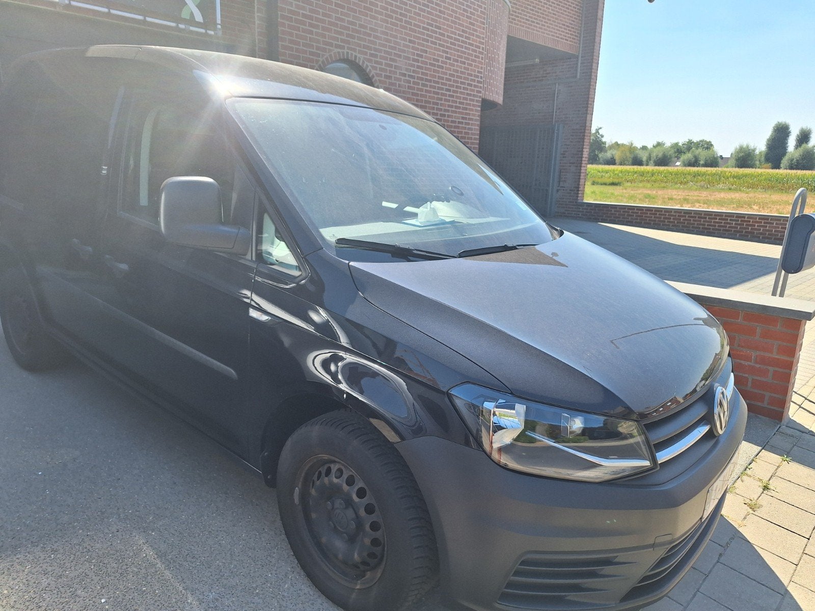 Volkswagen Caddy 2.0 TDI Lichte Vracht - 2019 - 124.257 km, Autos, Verrouillage central, Achat, Entreprise, Diesel