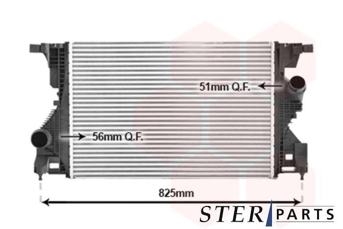 Intercooler d'un Mercedes B-Klasse, Neuf, -, -, Enlèvement ou Envoi