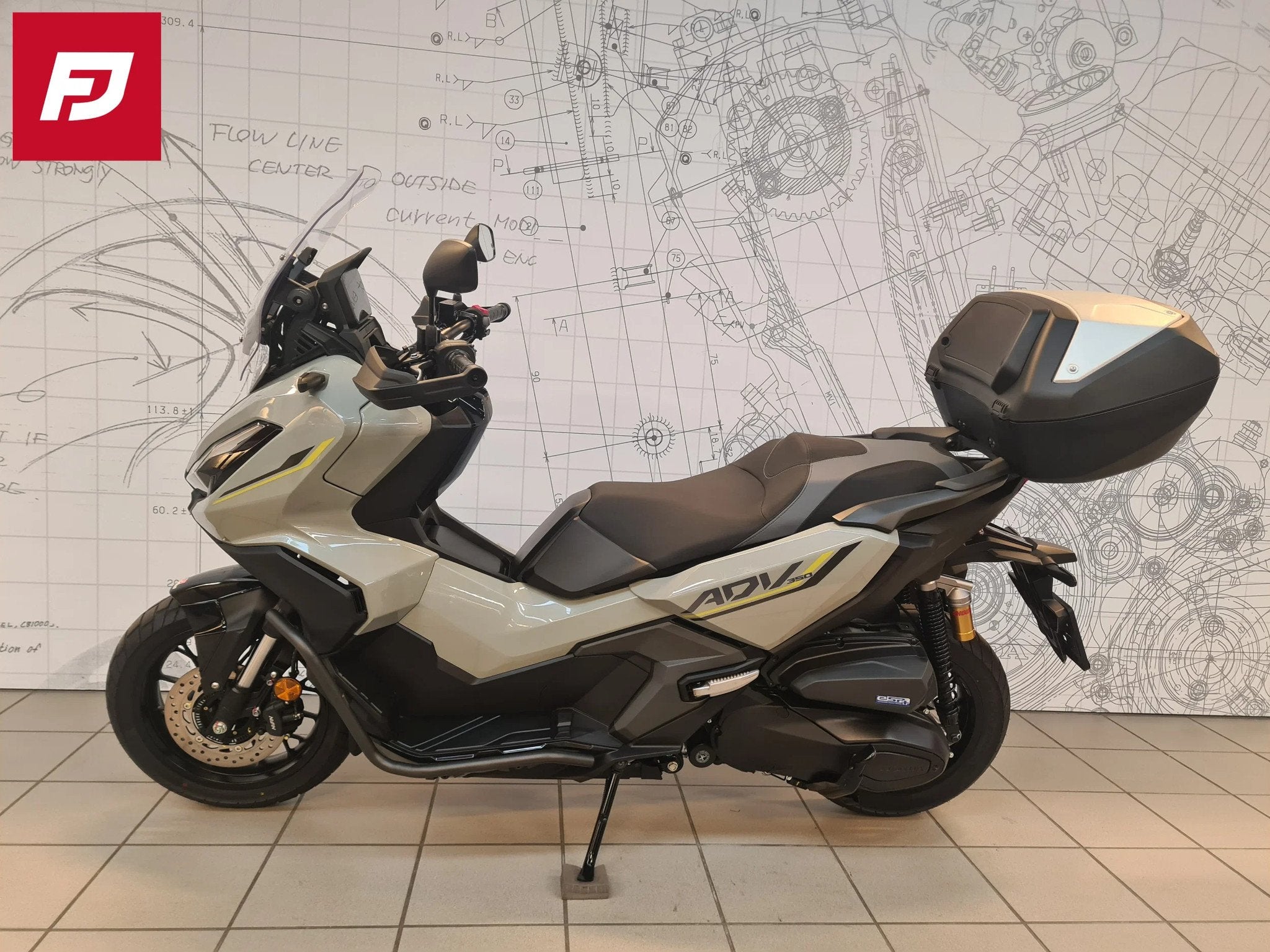 Honda ADV 350 Special Edition (bj 2026), Scooter, Bedrijf, 350 cc, 12 t/m 35 kW
