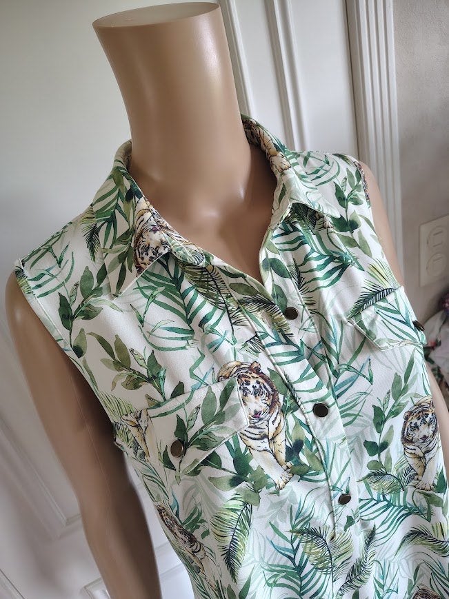 blousje van k design, Kleding | Dames, Jurken, Zo goed als nieuw, Maat 38/40 (M), Ophalen of Verzenden