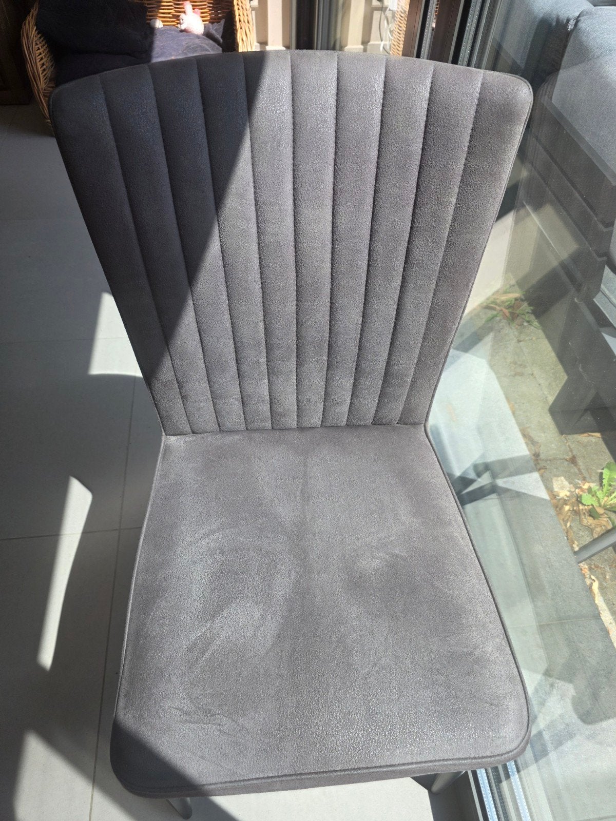 Set Stoelen, Huis en Inrichting, Ophalen, Stof