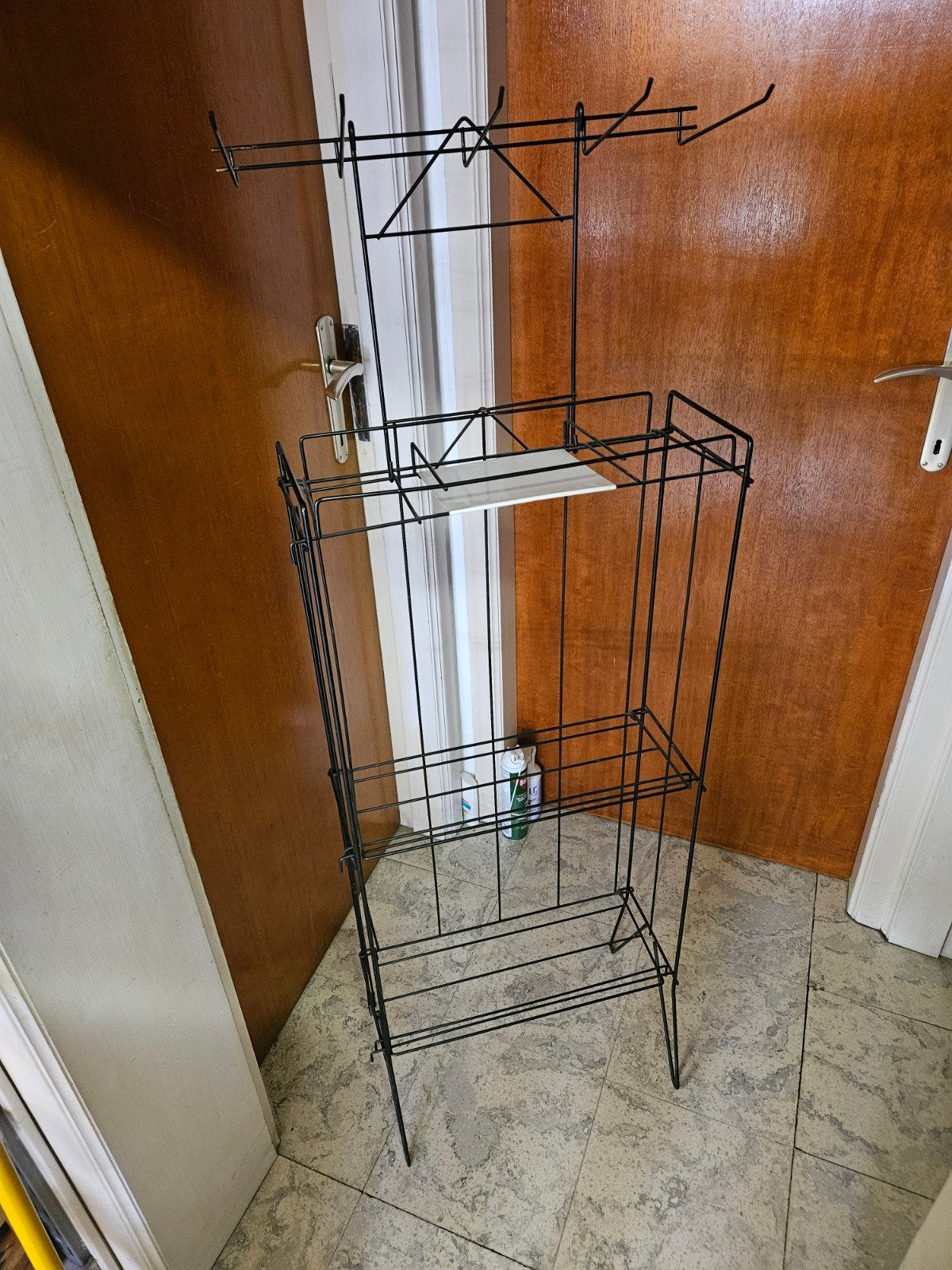 Étagère de vitrine en fer, étagère à chaussures, bijoux, Enlèvement