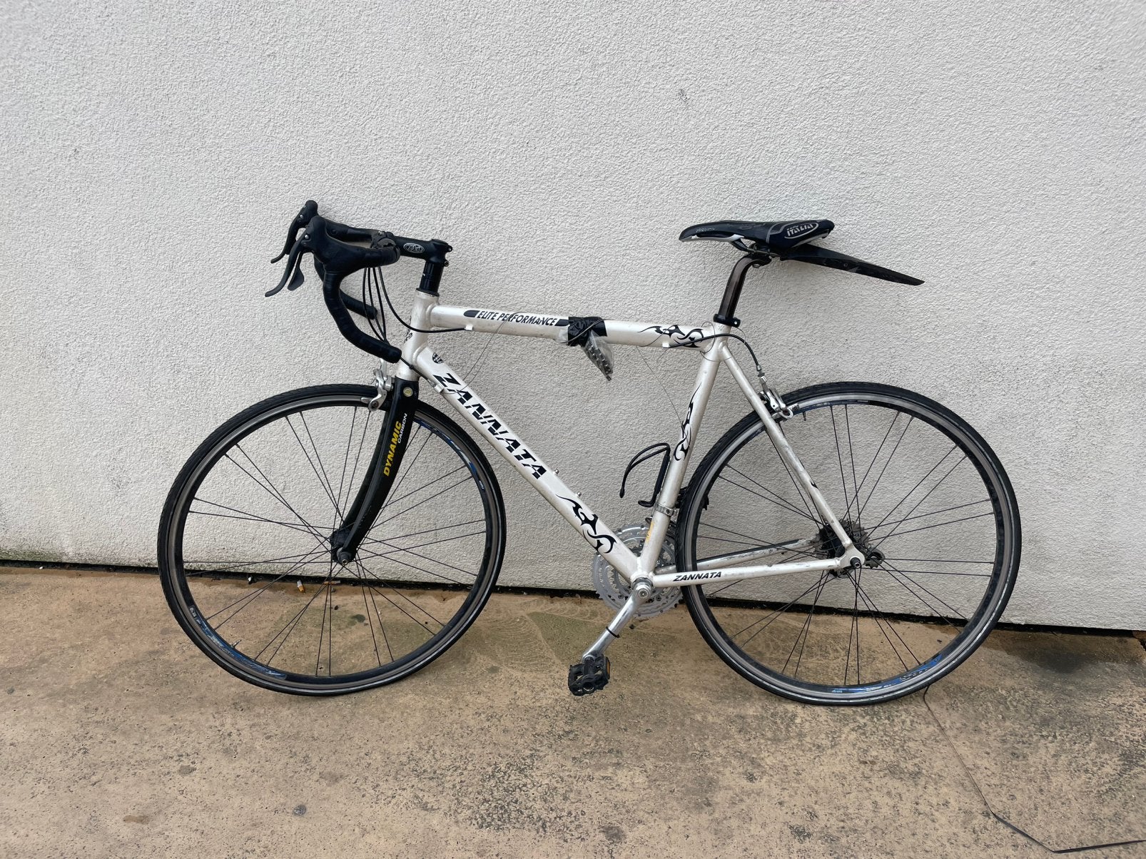 Zannata racefiets, Vélos & Vélomoteurs, Enlèvement, Utilisé, Plus de 20 vitesses, Autres marques