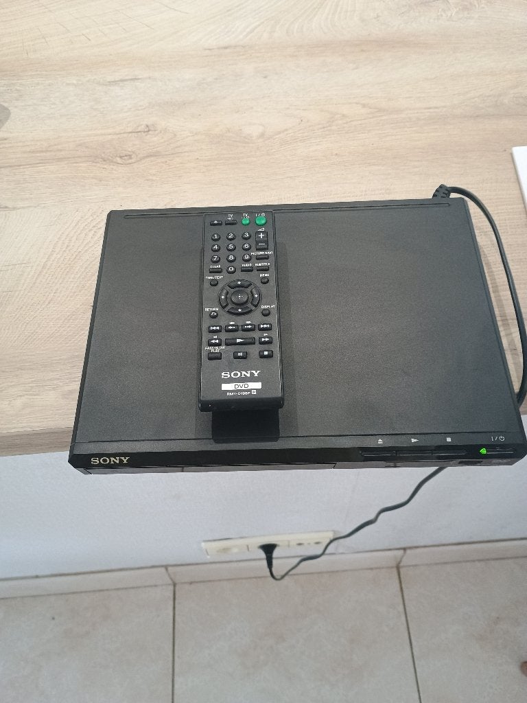 Sony DVP-SR170 dvd/cd-speler, Ophalen, Zo goed als nieuw, Dvd-speler, Sony