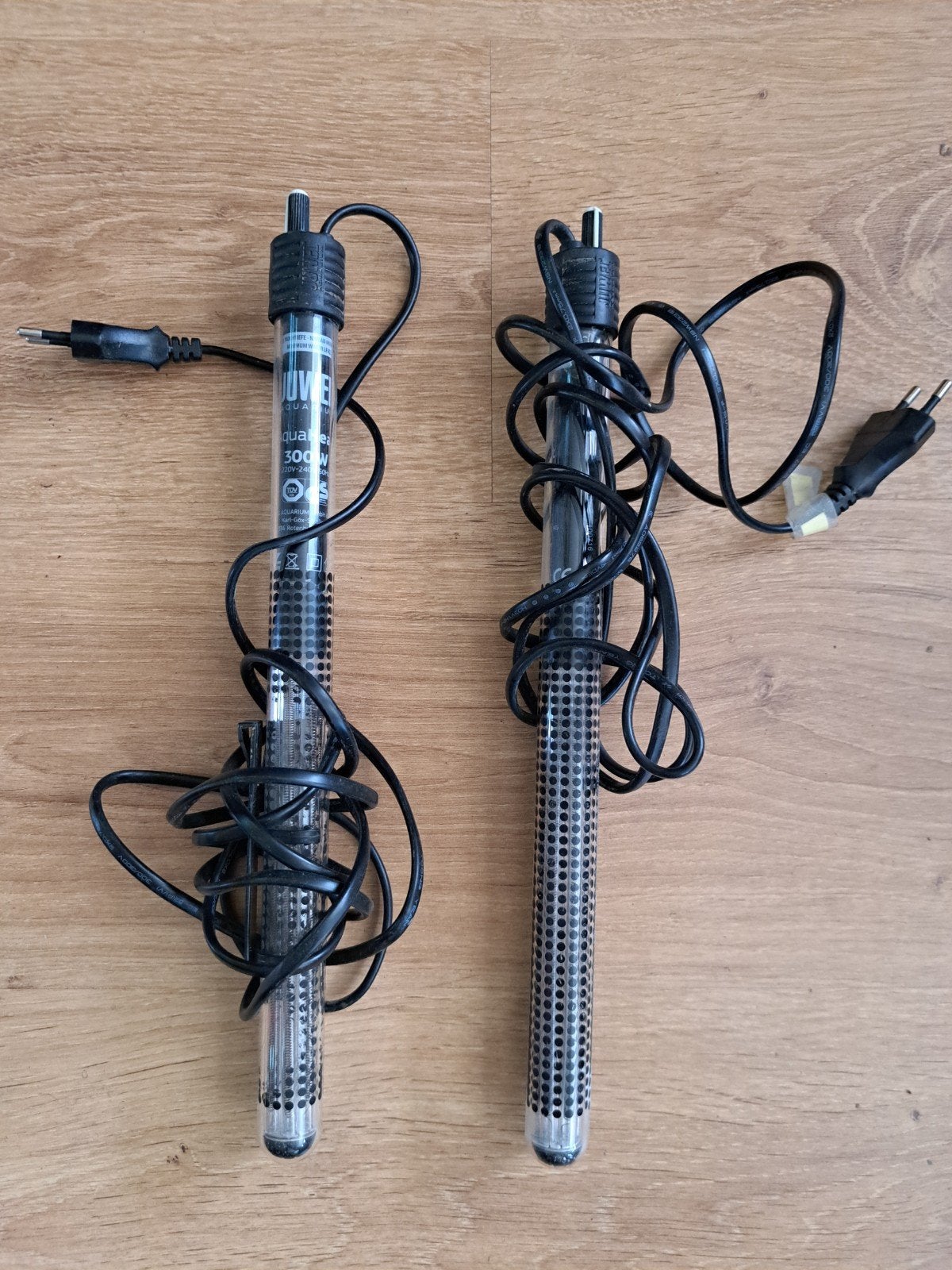 300W aquariumverwarming, Dieren en Toebehoren, Vissen | Aquaria en Toebehoren, Ophalen, Gebruikt, Verlichting of Verwarming, Verwarming