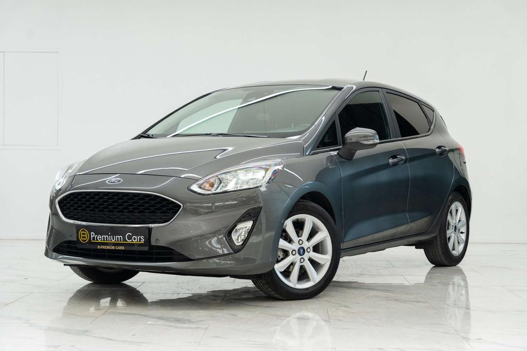 Ford Fiesta 1.0 ecoboost Benzine! Cool & connect 95 pk!, Auto's, Gebruikt, 95 pk, https://public.car-pass.be/vhr/418649f7-5372-40c3-b168-a9c7c73a82ec