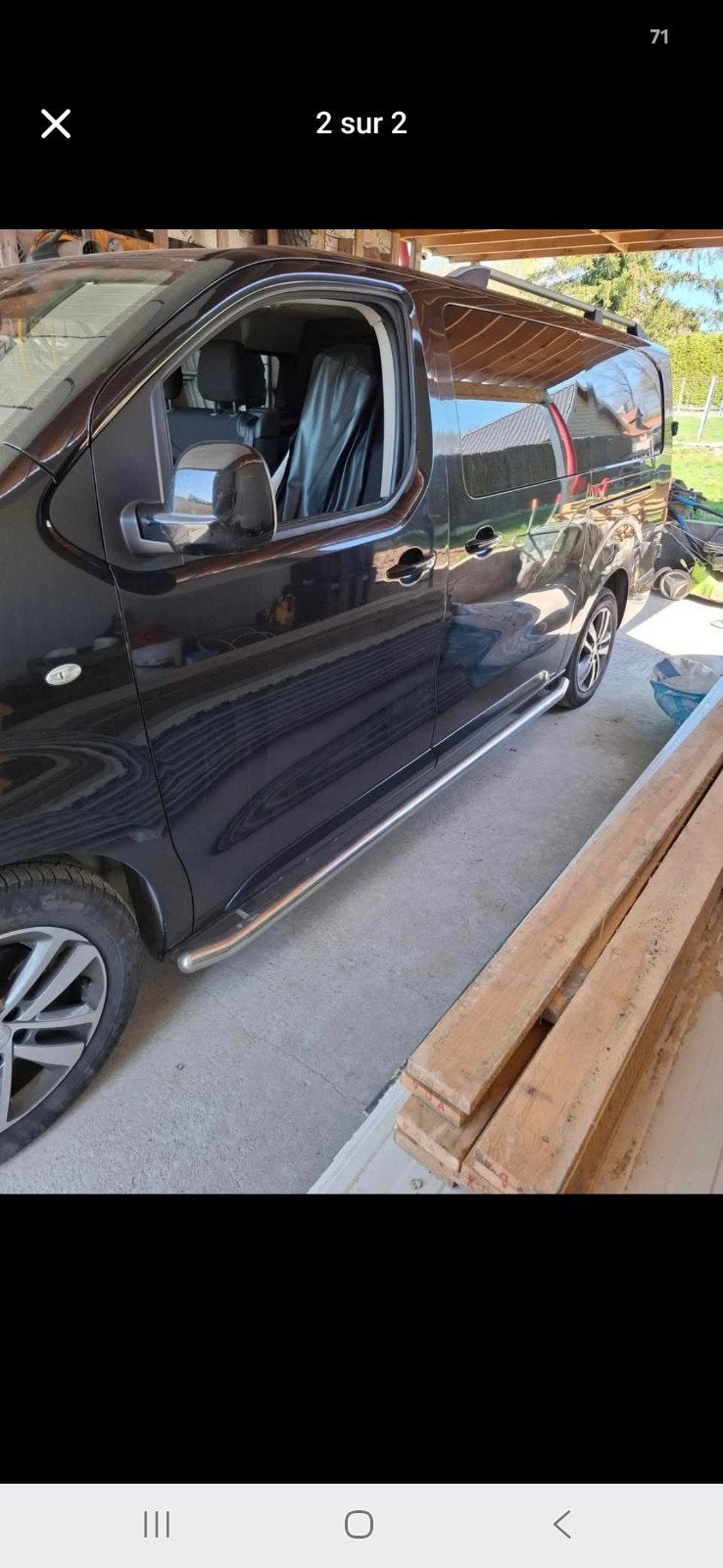 Barres latérales de protection pour Peugeot Expert en inox ., Offres d'emploi, Emplois | Chauffeurs