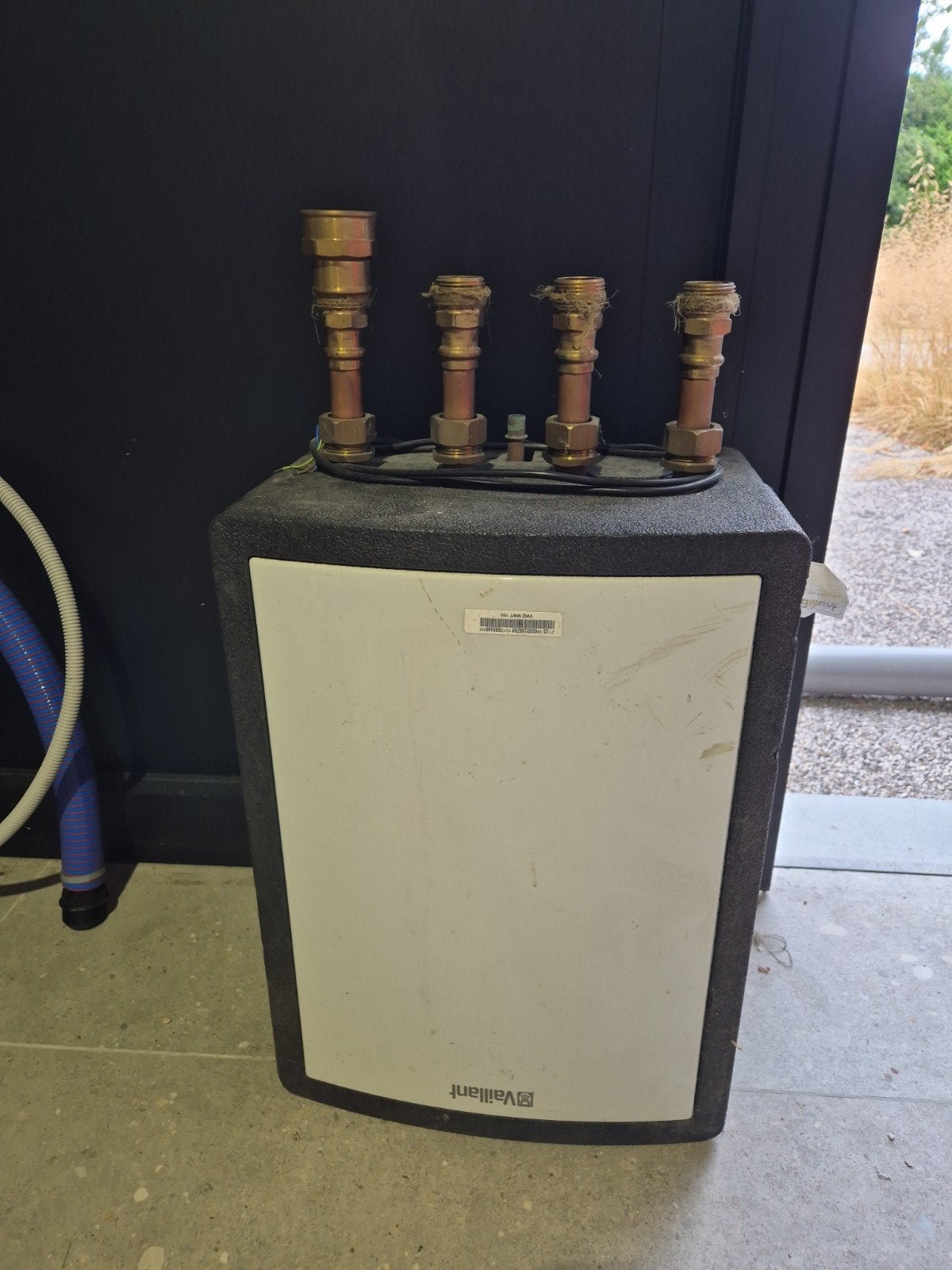 Vaillant VWZ MWT 150 warmtewisselaar, Bricolage & Construction, Chauffe-eau & Boilers, Utilisé, Élément, 6 à 10 ans, Enlèvement ou Envoi