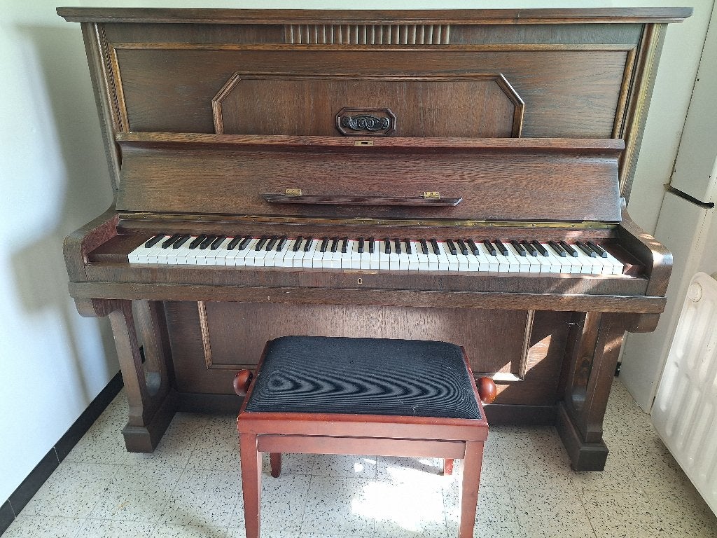 Scholze Piano (gerestaureerd), Muziek en Instrumenten, Ophalen, Piano