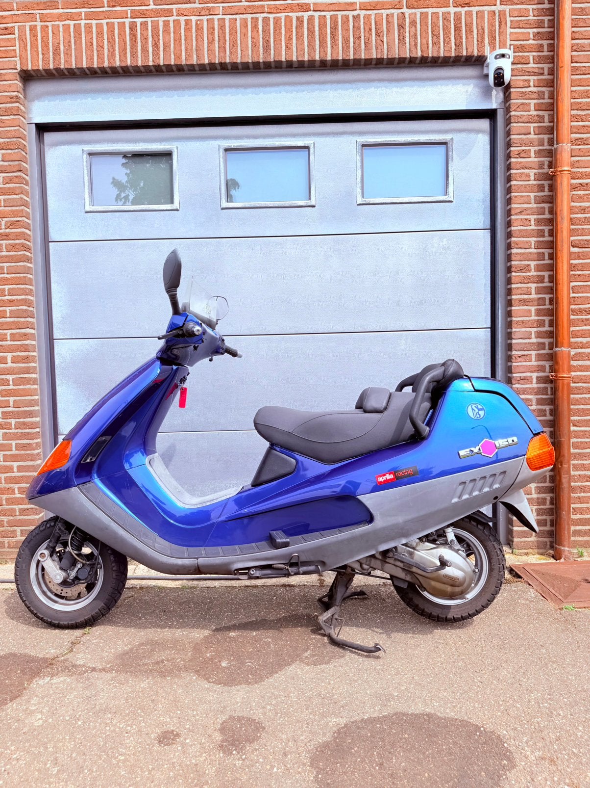 Piaggio Hexagon 150cc 2Takt / 125cc 180cc gilera zip, Fietsen en Brommers, Ophalen, Zo goed als nieuw, Zip